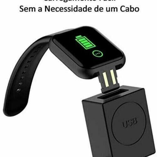 Relógio Smartwatch D20 Ultra Preto - Versão 2023