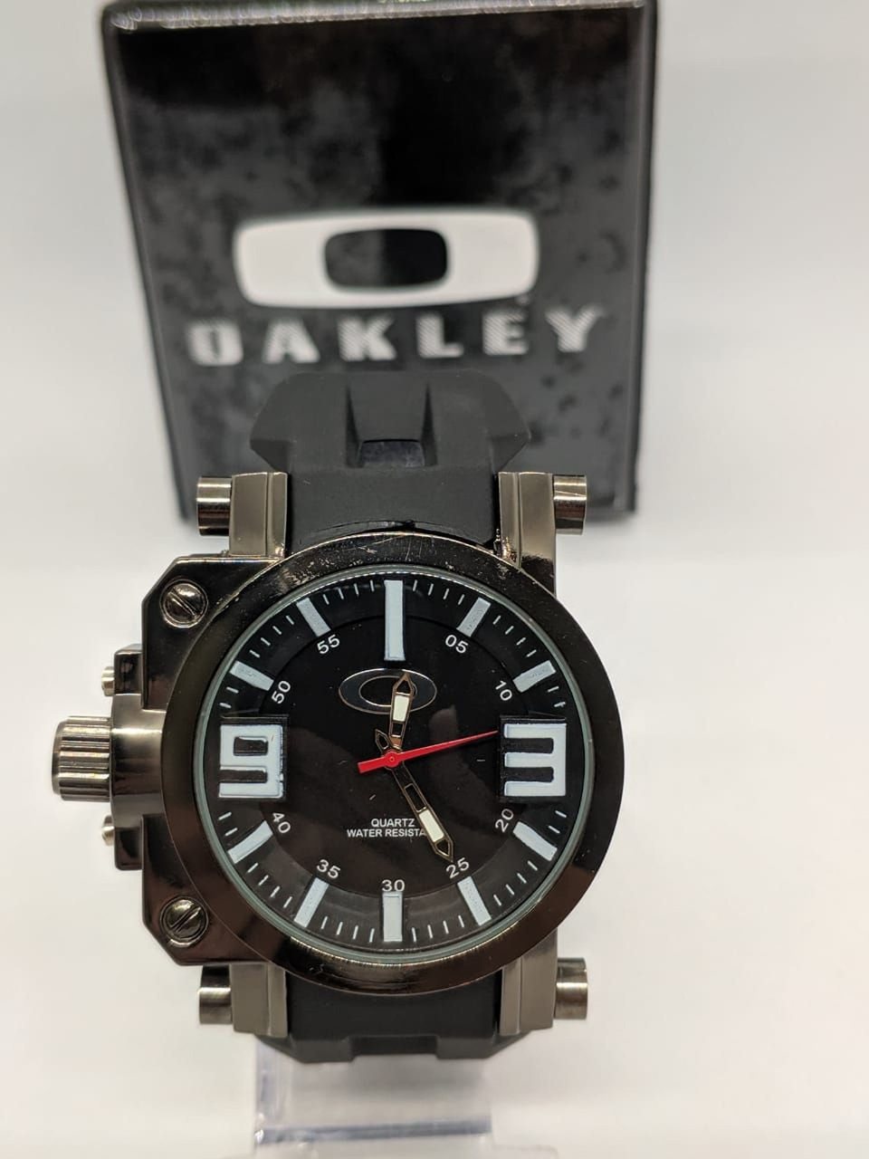 Relógio Gearbox Titanium Preto