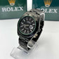 Relógio Rolex Oyster Perpetual Date Just linha Gold a prova dagua