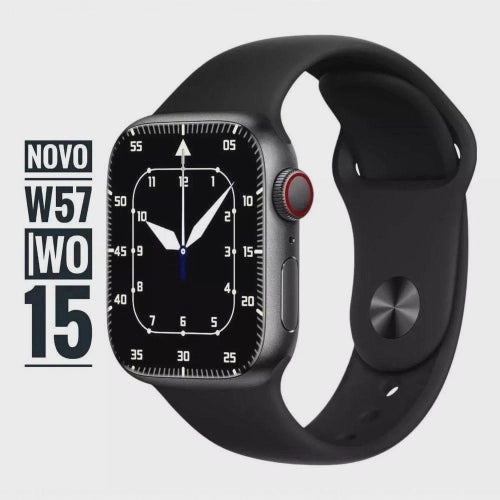 Smartwatch 7 pro Microwear Preto fosco