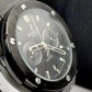 Relógio Hublot Geneve linha Gold Preto 100% funcional