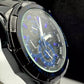Relógio Casio Edifice Preto azul 2024 - 100% funcional a prova dagua