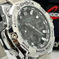 Relógio Masculino G-Shock Metal prata preto GST 100% funcional c/ caixa e a prova dagua
