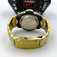 Relógio Masculino G-Shock Metal dourado GST 100% funcional c/ caixa e a prova dagua