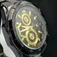 Relógio Casio Edifice Preto DOURADO 2024 - 100% funcional a prova dagua