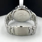 Relógio 10Bar Prata/Branco 100% Funcional a prova dagua c/ caixa