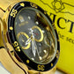Relógio masculino Pro Driver dourado preto c/caixa a prova dagua