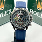 Relogio Rolex Oyster Perpetual p/azul a prova dagua