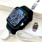 Smartwatch 7 pro Microwear Preto fosco