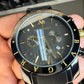 Relógio masculino Bvlgari Iron Man preto 2024 - 100% funcional linha Diamante