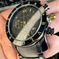 Relógio masculino Bvlgari Iron Man preto 2024 - 100% funcional linha Diamante