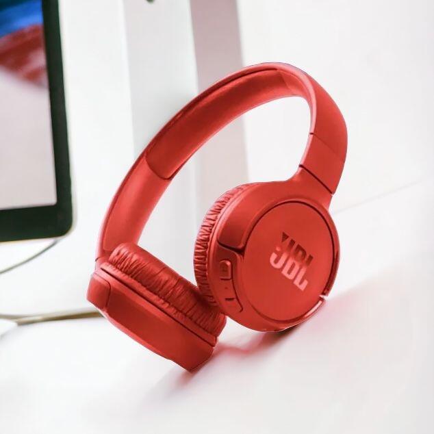 Fone JBL tune 510 BT vermelho